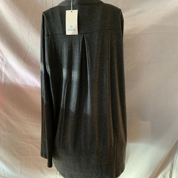 Bulotus Gray Pullover Shirt - Picture 5 of 8